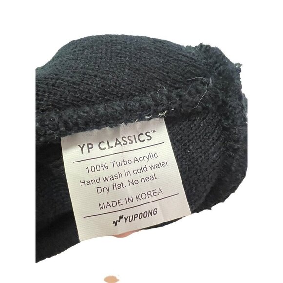 NCAA Womens Championship Basketball ESPN Beanie Black Winter Hat NCAAW - Picture 4 of 6